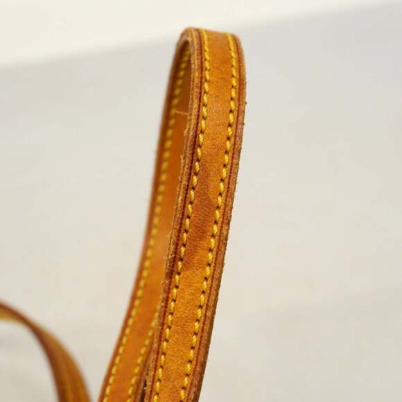 LOUIS VUITTON Authentic Brown Monogram Pochette Pouch - Picture 9 of 11